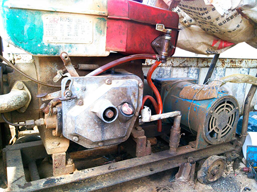 沙县单杠柴油机发电机出租